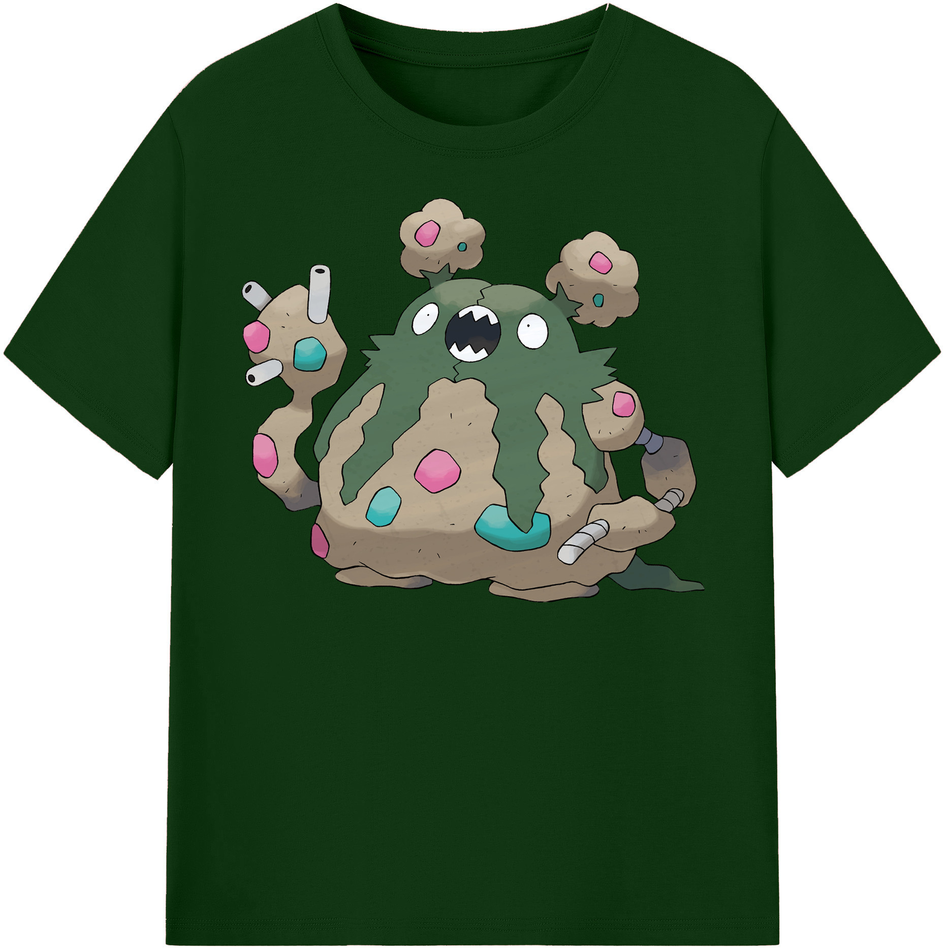 （画像用） ポケットモンスター Pokémon 綿100％半袖Tシャツ（フロントプリント）